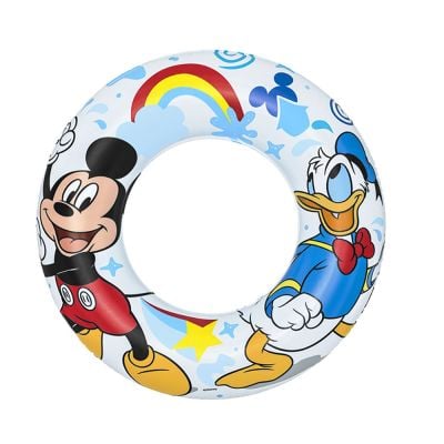 Надуваем пояс Bestway, Mickey Mouse, 56 см