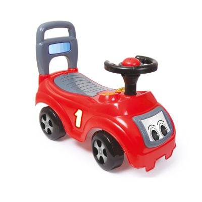 DOLU8020_001 8690089080202 Количка без педали Dolu Sit'n Ride, Червена