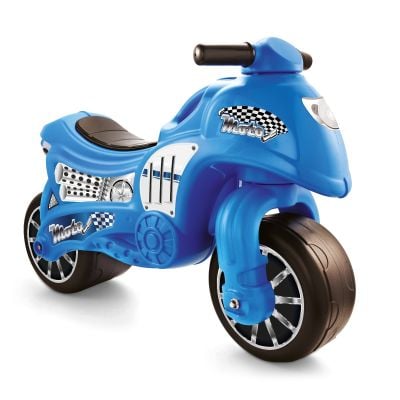 DOLU8029_001w Motocicleta fara pedale Dolu My First Moto, Albastru