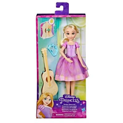 Кукла Ежедневни приключения Disney Принцеса, Рапунцел, F3391EU40