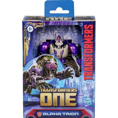 Фигура робот 2 в 1, Transformers One, Alpha Trion
