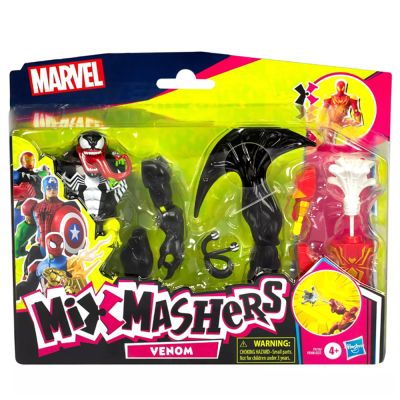 Фигурка с аксесоари, Marvel Spiderman, Mixmashers, Venom, F9216