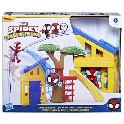 Комплект за игра с фигурка и аксесоари, Spidey and his Amazing Friends, F9352