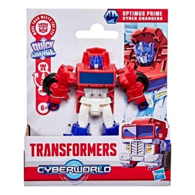 Трансформираща се фигурка, Transformers, Cyberworld, Cyber Changers, Optimus Prime, G1040