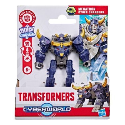 Трансформираща се фигурка, Transformers, Cyberworld, Cyber Changers, Megatron, G1043
