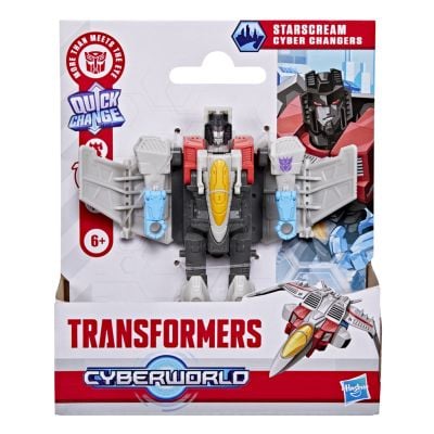 Трансформираща се фигурка, Transformers, Cyberworld, Cyber Changers, Starscream, G1044
