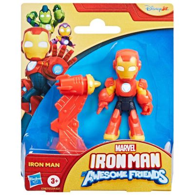 Фигурка Marvel, Iron Man And His Awesome Friends, 7,6 см, G1467