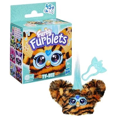 Интерактивна плюшена играчка, Furby Furblets, Ty-Bee, G1700