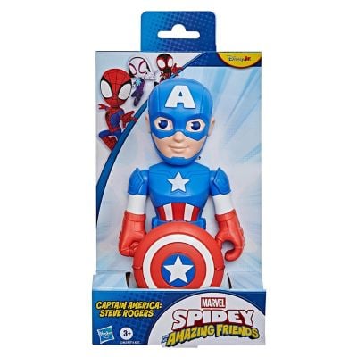 Мега фигурка Spidey And His Amazing Friends, Capitan America, Steve Rogers, G2462