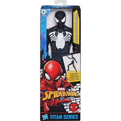 Подвижна фигурка, Marvel, Spider-Man Titan Series, Black Suit Spider-Man, G2860