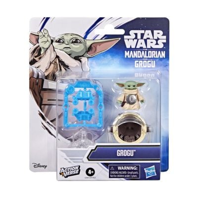 Фигурка с аксесоари, Star Wars, ActionVerse,The Mandalorian & Grogu, G2866