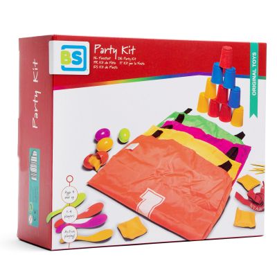 Комплект игри за парти, BS Toys