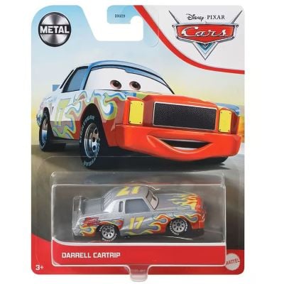 Метална количка, Disney Cars, Darrell Cartrip, GCC02