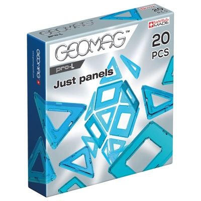 Строителна игра разширение Geomag Pro-L, 20 части