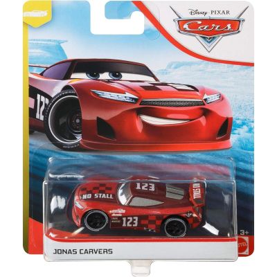 Метална количка, Disney Cars, Jonas Carvers, GKB22
