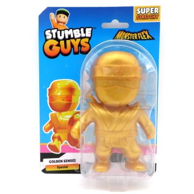 Гъвкава фигурка, Monster Flex, Stumble Guys, S2, Golden Sensei