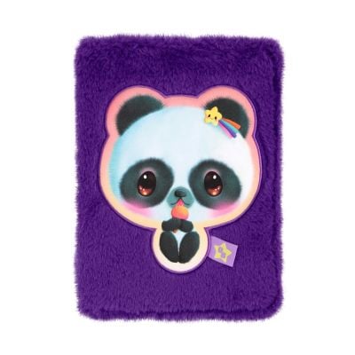 Дневник с плюшена корица Bangoberry, Pally Panda