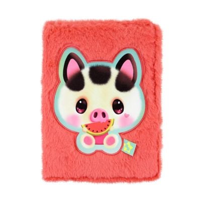 Дневник с плюшена корица Bangoberry, Piggy Pig