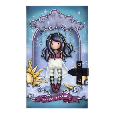 Дневник с закопчалка от кожа Gorjuss, Little Storm Cloud, 200 страници