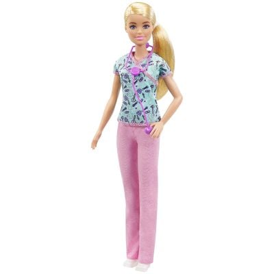 Кукла Barbie Кариера, Медицинска Сестра GTW39