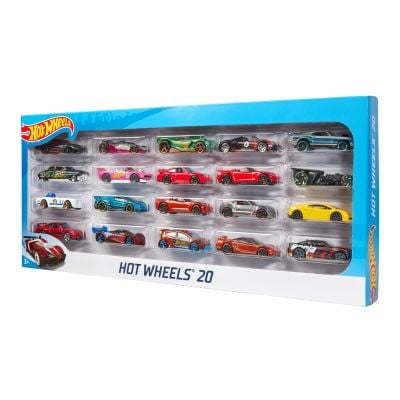 Комплект от 20 колички Hot Wheels 1:64