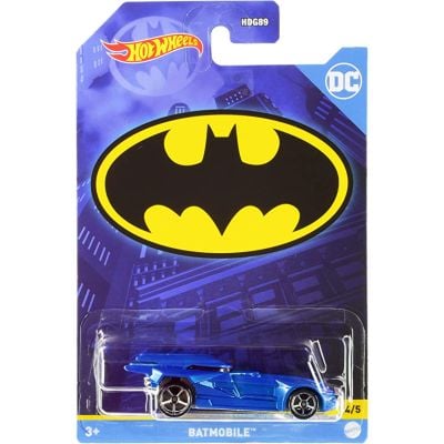 Количка Hot Wheels Gotham City, Батман