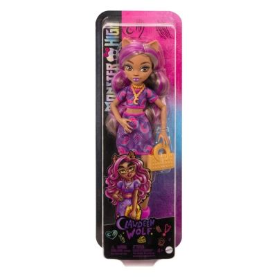 Кукла с аксесоари, Monster High, Clawdeen Wolf, HKY75