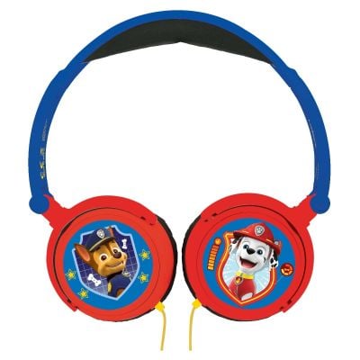 Сгъваеми слушалки с кабел, Paw Patrol