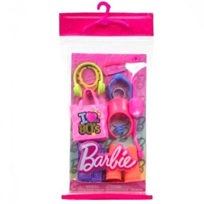 Комплект аксесоари с обувки и чанта, Barbie, HWV74
