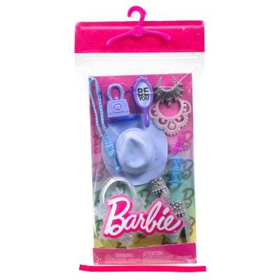 Комплект аксесоари с обувки и чанта, Barbie, HWV75