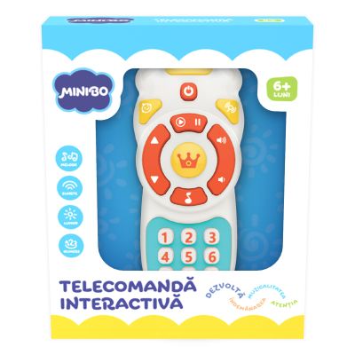 Интерактивно дистанционно управление, Minibo