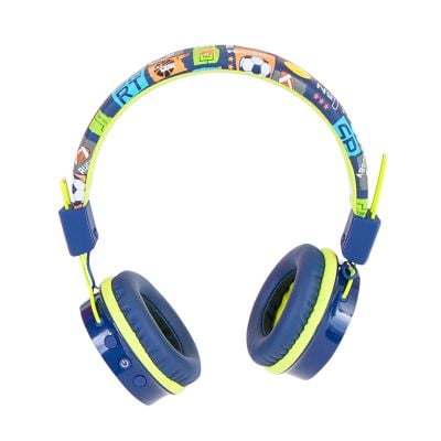 Аудио слушалки wireless Noriel, Сини