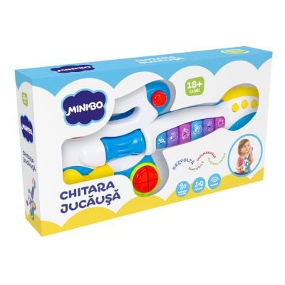 Бебешка играчка Minibo, Китара