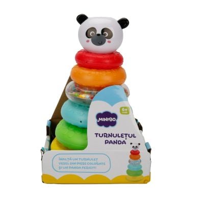 Бебешка играчка Minibo, Кула Панда
