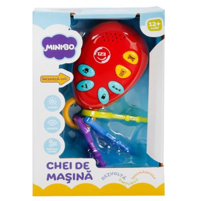 Бебешка играчка Minibo, Ключове за кола