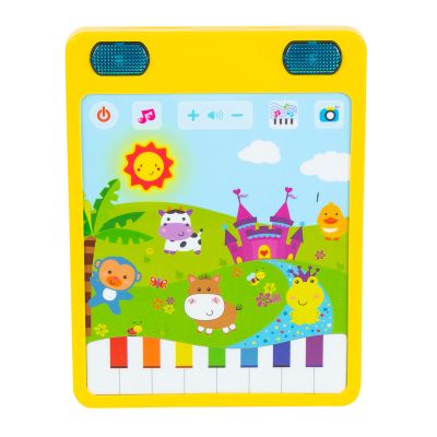 Бебешка играчка Minibo, Таблет с животни