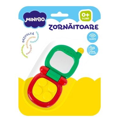Дрънкалка телефон Minibo