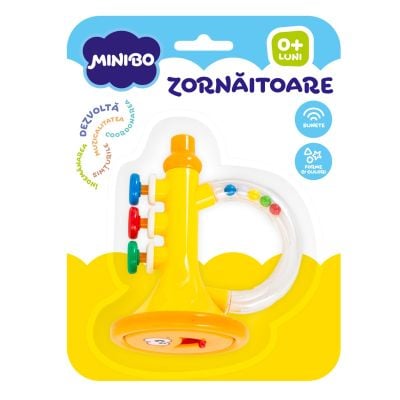 Дрънкалка Тромпет Minibo