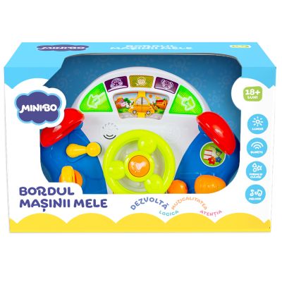 Табло на автомобил, Minibo