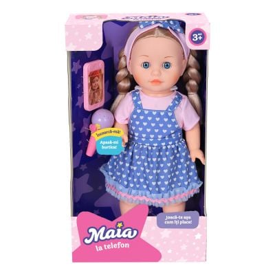 Кукла Maia на телефона