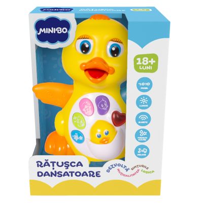Танцуващо пате, Бебешка играчка, Minibo