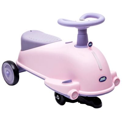 Музикален скутер, Noriel Aventura, Swing car electronic, Розов