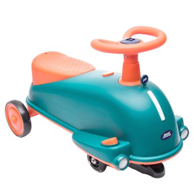 Музикален скутер, Noriel Aventura, Swing car electronic, Зелен