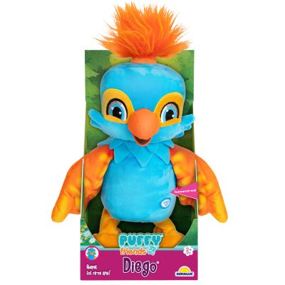 Интерактивна плюшена играчка, Noriel Pets, Diego