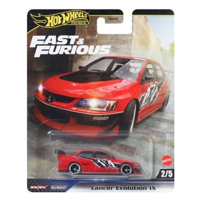 Количка Fast and Furious, Hot Wheels, Lancer Evolution IX, JBM02