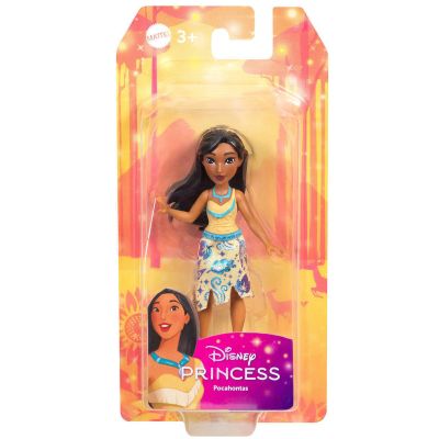Мини кукла , Disney Princess, Pocahontas, 9 см, JBX46