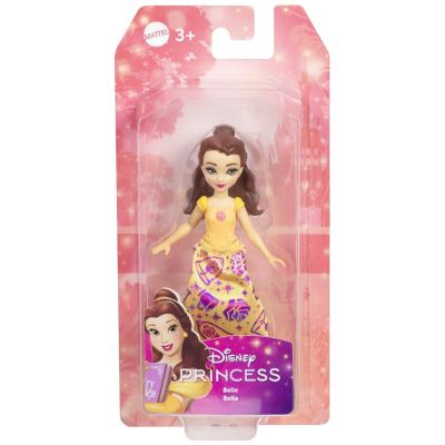 Мини кукла, Disney Princess, Бел, 9 см, JBX50