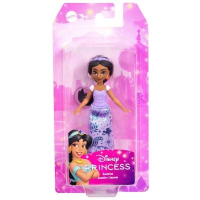 Мини кукла, Disney Princess, Ясмин, 9 см, JBX51