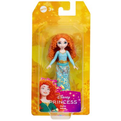 Мини кукла, Disney Princess, Мерида, 9 см, JBX52