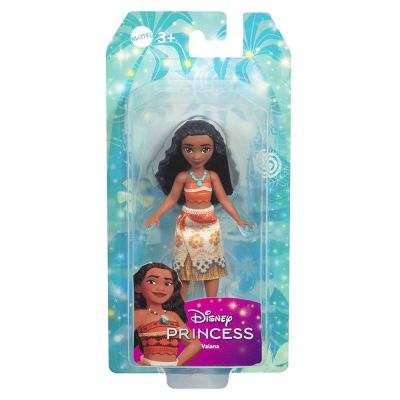 Мини кукла, Disney Princess, Vaiana, 9 см, JBX66
